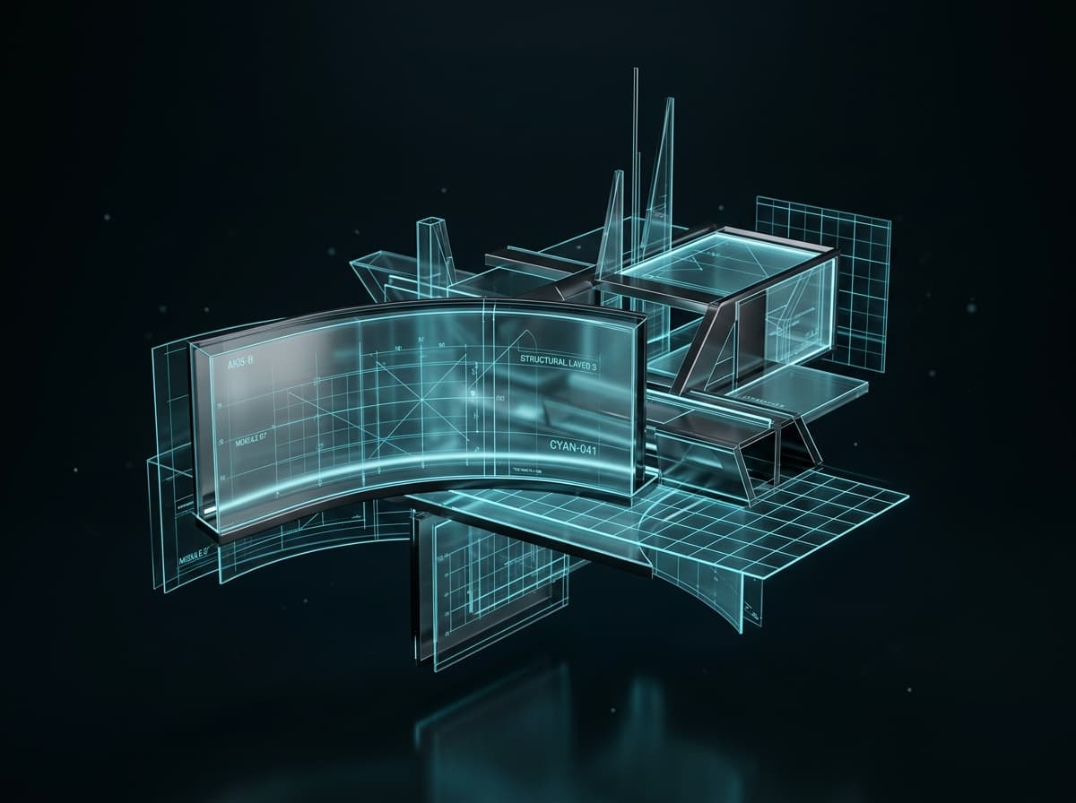 System architecture blueprint and data flow planning